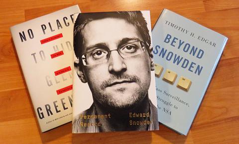 Boek Edward Snowden